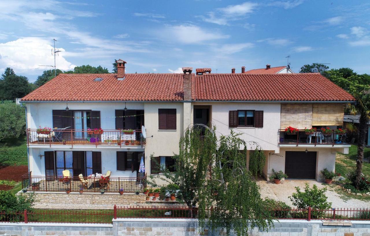 Apartment Kuki Poreč Dış mekan fotoğraf